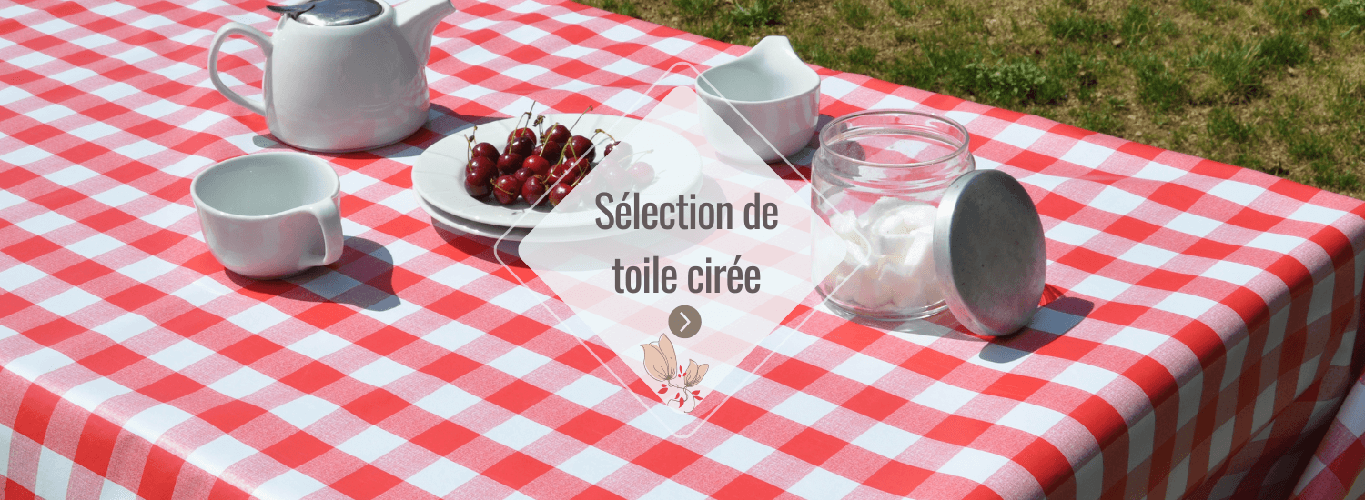 Sélection de toile cirée